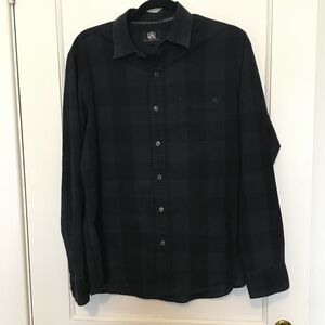 Rock and Republic Men’s Button Up Long Sleeve 100% Cotton